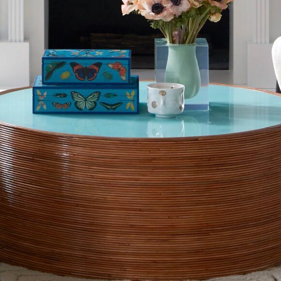 Jonathan Adler botanist lacquer box-set: Small, Medium, and Large - Picture 5 of 9